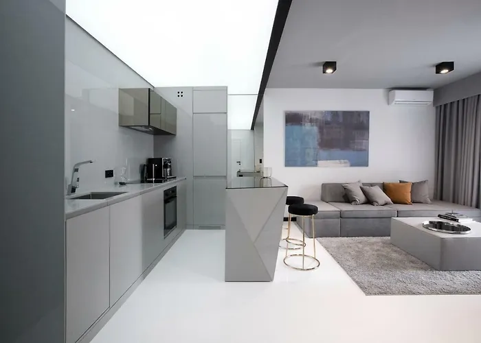 Super-apartamenty Andersia Vip Posen