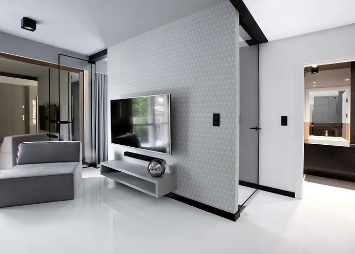 Super-apartamenty Andersia Vip Posen